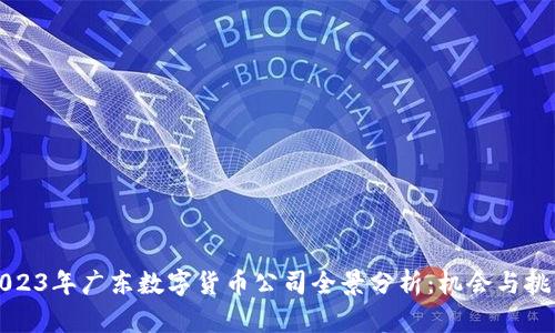 2023年广东数字货币公司全景分析：机会与挑战