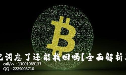 TP钱包助记词忘了还能找回吗？全面解析及解决方案