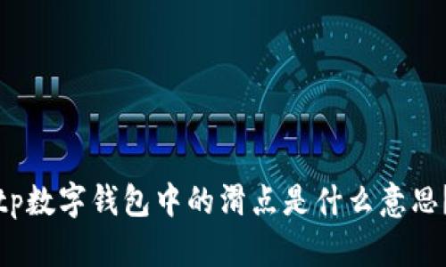 tp数字钱包中的滑点是什么意思？