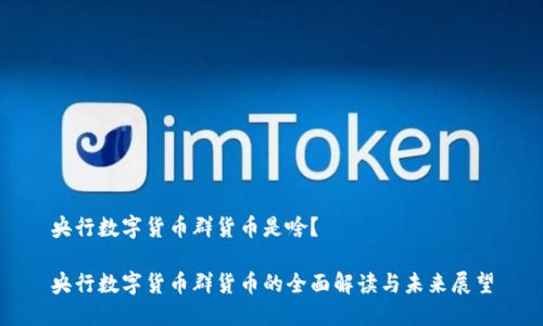 央行数字货币群货币是啥？

央行数字货币群货币的全面解读与未来展望