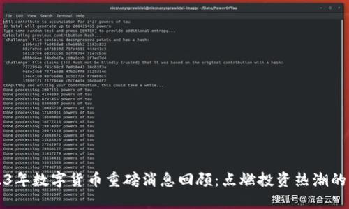 2023年数字货币重磅消息回顾：点燃投资热潮的背后
